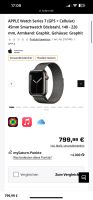 Apple Watch Series 7 Cellular Edelstahl + großes Zubehör Set Nordrhein-Westfalen - Wesel Vorschau