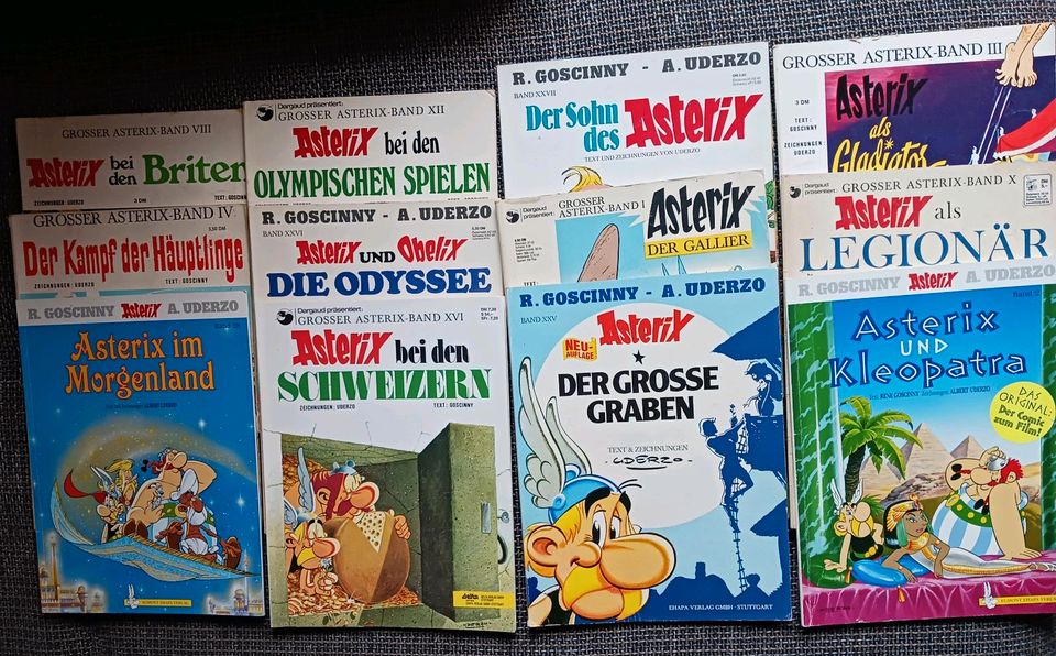 Asterix Comics Sammlung 12 Stück in Aschaffenburg