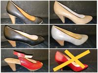 Gr 40 Janet D. Graceland 5th Avenue Peeptoe Pumps Leder High Saarland - Nalbach Vorschau