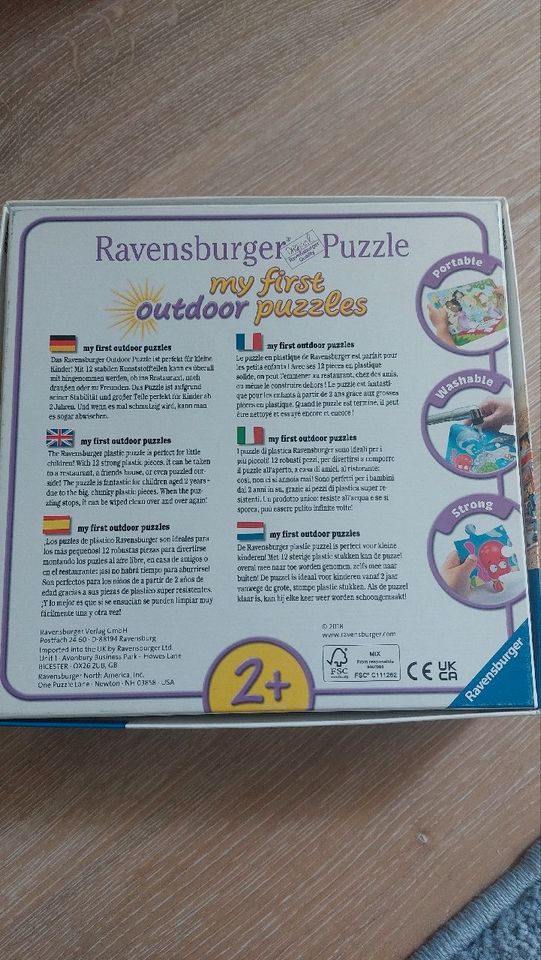 Ravensburger  Puzzle my first outdoor puzzles in Essen