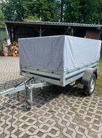 Kleinanhänger mit Plane Brandenburg - Luckenwalde Vorschau