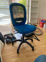 Bürostuhl Stuhl Rollstuhl blau bis 28.4.24 Eisenach Thüringen - Eisenach Vorschau