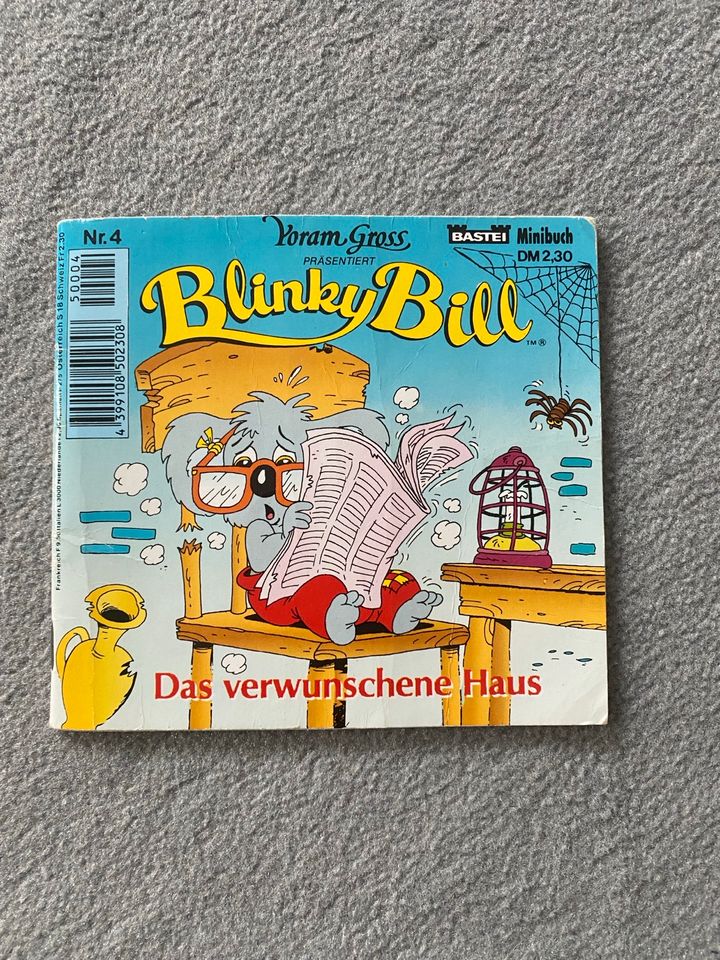 Blinky Bill verwunschene Haus in Augsburg