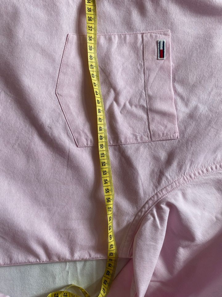 Tommy Hilfiger Bluse Gr. M eher L rosa Damenbluse in Wildau