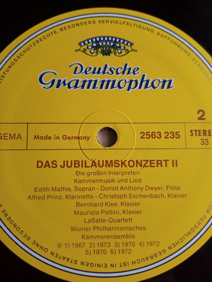 Die Großen Interpreten 2 , Grammophon Klassik Vinyl in Heusweiler