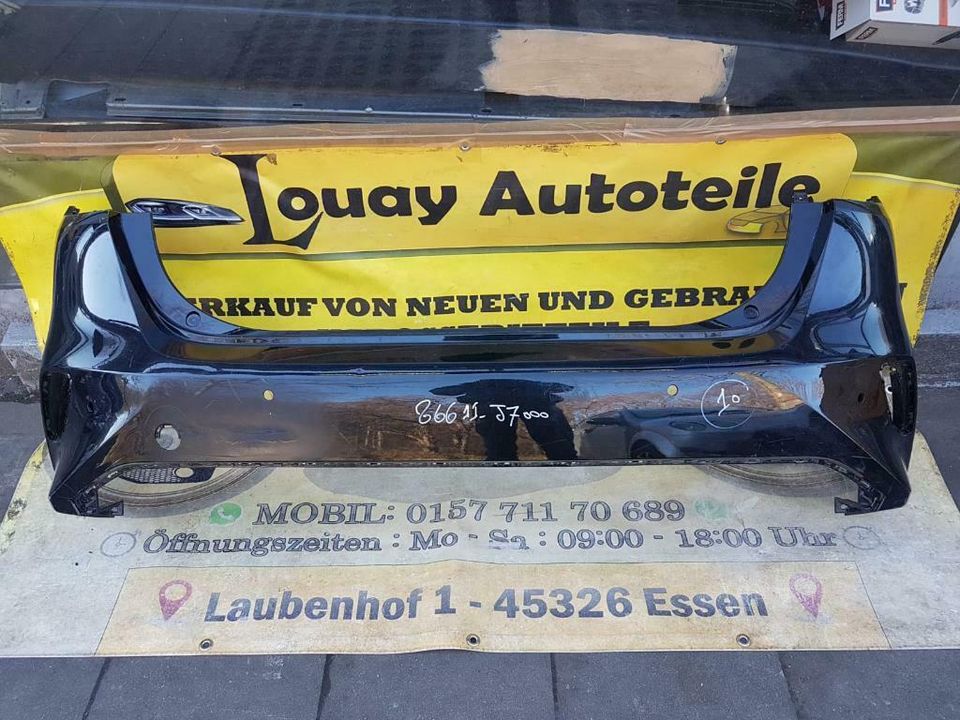 kia ceed stoßstange hinten 86611-j7000 bj 2018 in Essen