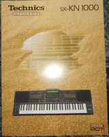 Technics Hochglanz-Faltprospekt Keyboard KN 1000 von 1991 Nordrhein-Westfalen - Rahden Vorschau