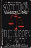 The Burden of Proof, Scott TUROW, 1991 Baden-Württemberg - Freiburg im Breisgau Vorschau