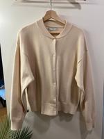 Strickjacke Cardigan Bomber Damen Mango Beige Creme M L 38 40 Baden-Württemberg - Keltern Vorschau
