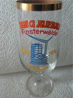 Glas BSG Aufbau Finsterwalde DDR Fussball Sport DTSB  DFV Brandenburg - Cottbus Vorschau