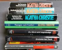 Agatha Christi, verschiedene Bücher Brandenburg - Golßen Vorschau