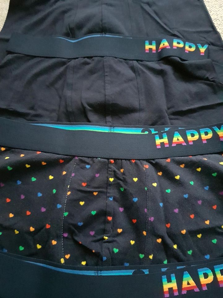 4 Happy Shorts Trunks Gr. M Neu ohne Etikett in Oschersleben (Bode)