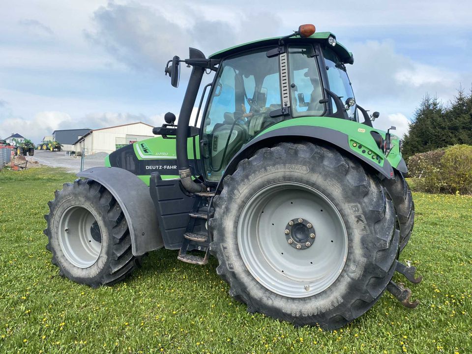 Deutz Agrotron 6190 TTV, Bj.13, 8580Std, Vollausrüstung in Marsberg