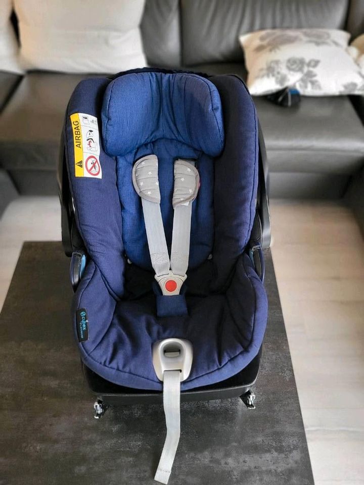 Babyschale / MaxiCosi Cybex Cloud Q plus inkl. Base in Wimsheim