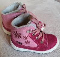 Superfit Winterstiefel, wasserdicht, Gore-Tex Rosa/weinrot 21 Bayern - Weidhausen Vorschau