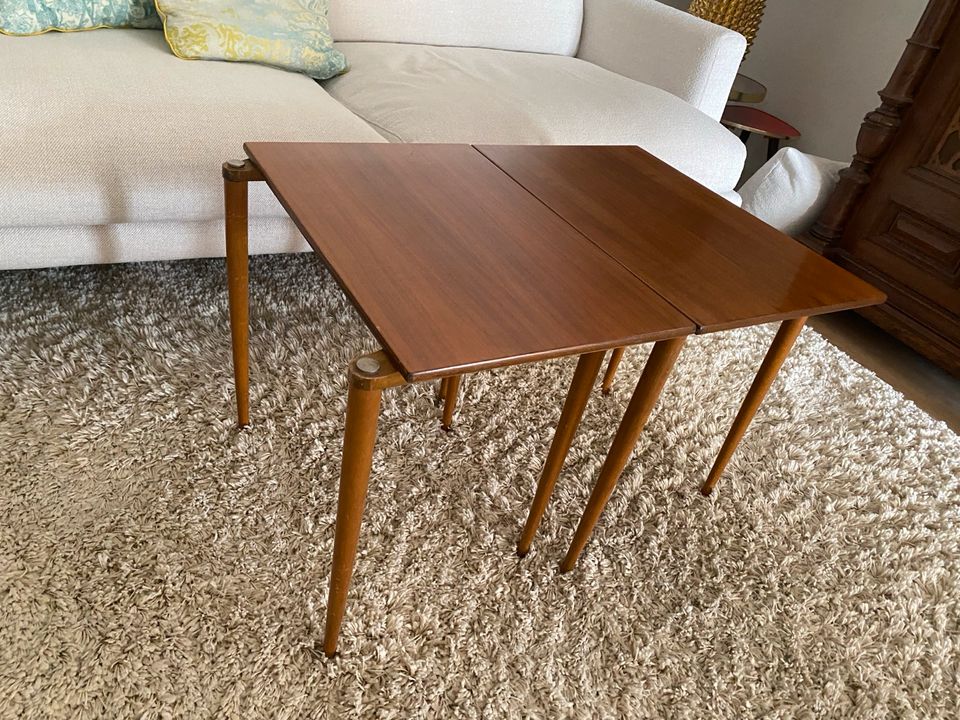 2x 50er Design Teak Sofatisch Cochtisch Danish Midcentury Design in München