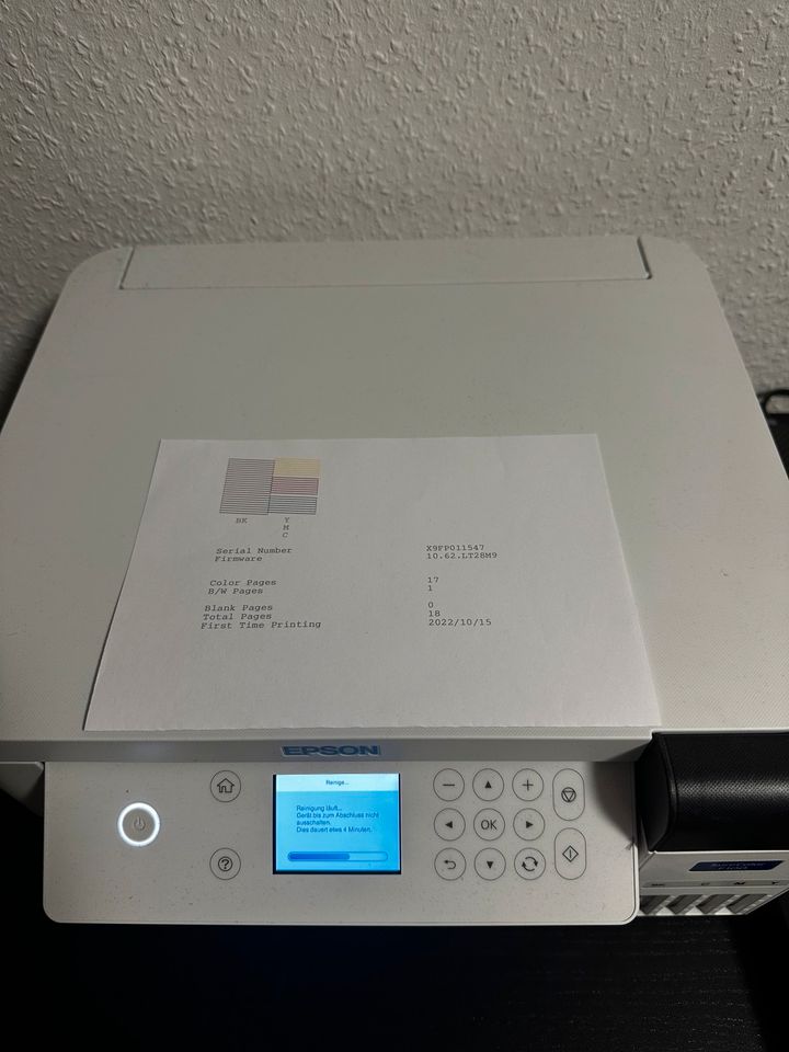Epson SureColor SC-F100 Sublimationsdrucker fast Neuzustand in Essen
