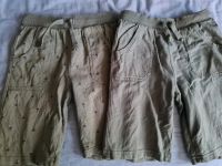 2x kurze Hose/Shorts gr 122/128 Mecklenburg-Vorpommern - Bergen auf Rügen Vorschau