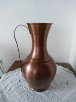 Kupferkanne Bodenvase Gekra Handarbeit gehämmert  H 56 cm Nordrhein-Westfalen - Südlohn Vorschau