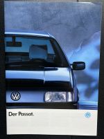 Prospekt VW Passat 35i Limousine inkl. GT von 3/88 Nordrhein-Westfalen - Mettmann Vorschau