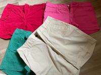 Set kurze Hosen/ Shorts/ Chino Größe 34 beige pink rot grün Hessen - Naumburg  Vorschau