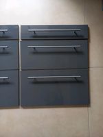 IKEA Faktum Fronten 60cm anthrazit hochglanz Griff Lansa Bayern - Abenberg Vorschau