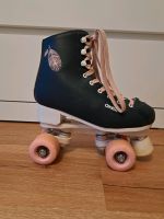 Rollschuhe, Discoroller,oxelo, dunkelblau, mit Schoner,Gr 36/37 Nordrhein-Westfalen - Bornheim Vorschau