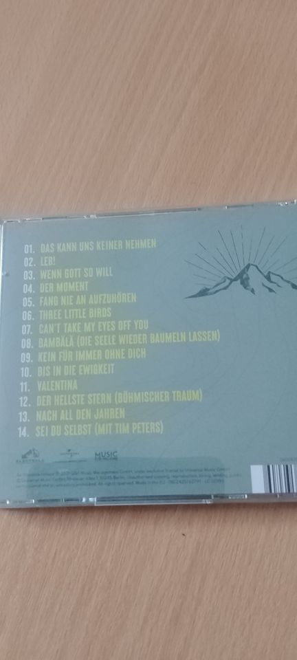 DJ Ötzi "Sei du selbst" CD in Herzfelde