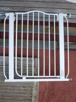 Türschutz- /Treppengitter ohne Bohren weiß Bayern - Eichenau Vorschau