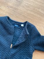 Chice Kuscheljacke Okaidi 110 Blouson 5 ans dunkelblaue Wellen Nordrhein-Westfalen - Marl Vorschau