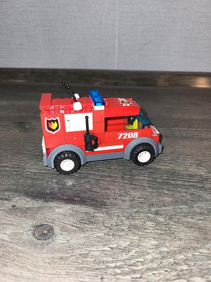 Lego City, Feuerwehrstation, 7208 in Saterland