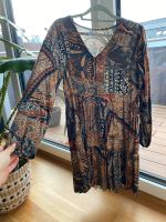 Herbst Winter Mini Kleid Größe S-M schönes Muster boho Bayern - Mühldorf a.Inn Vorschau