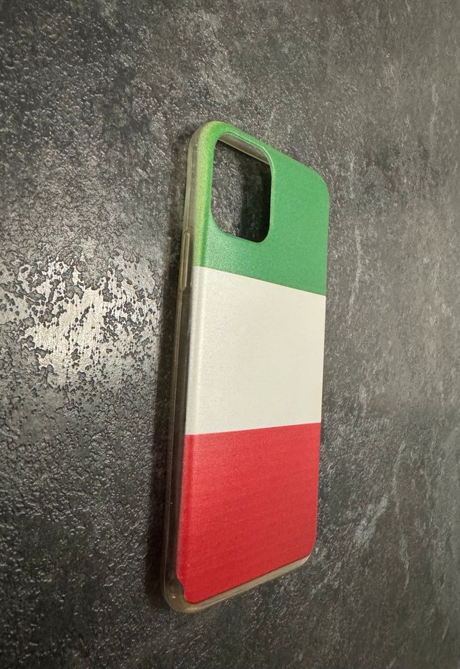 iPhone 11 Pro Schutzhülle Italien Case Italia Hülle Silikon in Schwabmünchen