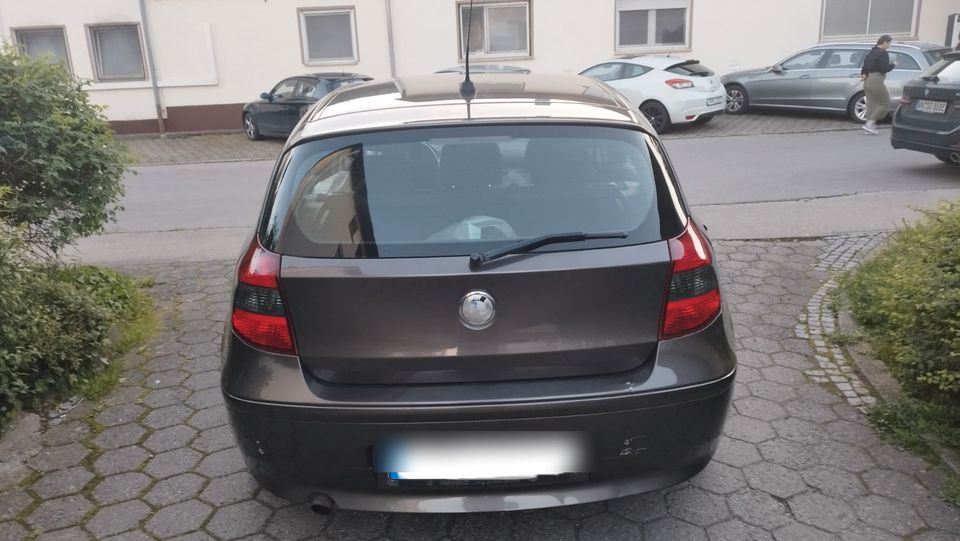 BMW 116i  MIT TÜV in Schwabach