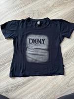 DKNY Crop-Shirt mit Glitzer Retro schwarz Größe 34 Baden-Württemberg - Rottenburg am Neckar Vorschau