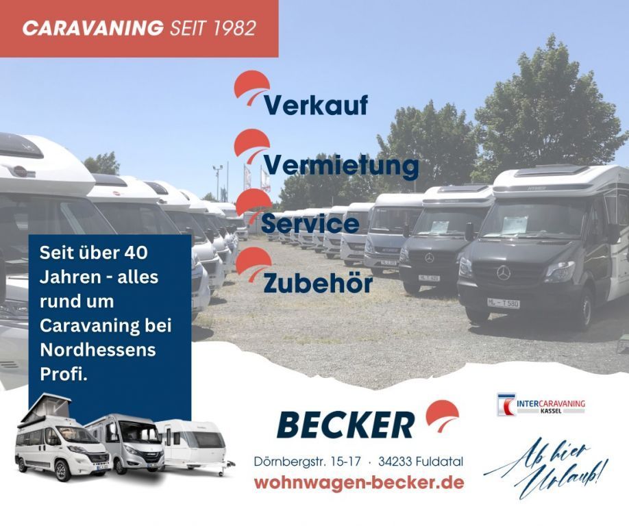 HYMER / ERIBA / HYMERCAR B-Klasse MC T 680 AUTOMATIK,NAVI,RFK,ALUFELGEN in Fuldatal