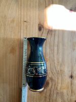 Vase dunkelblau, Kobalt blau Bayern - Zolling Vorschau