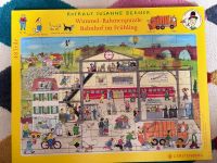 Puzzle Susanne Rotraud Berner Wimmelbild Bahnhof Essen - Steele Vorschau