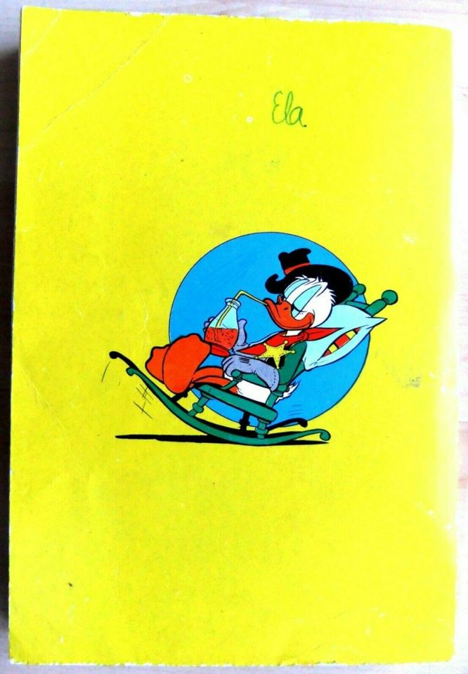Sammlungsauflösung Walt Disney - LTB Erstauflage NO 4 von 1968 in Tüßling
