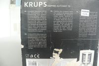 Krups- Kaffee- Automat T8 Stuttgart - Zuffenhausen Vorschau