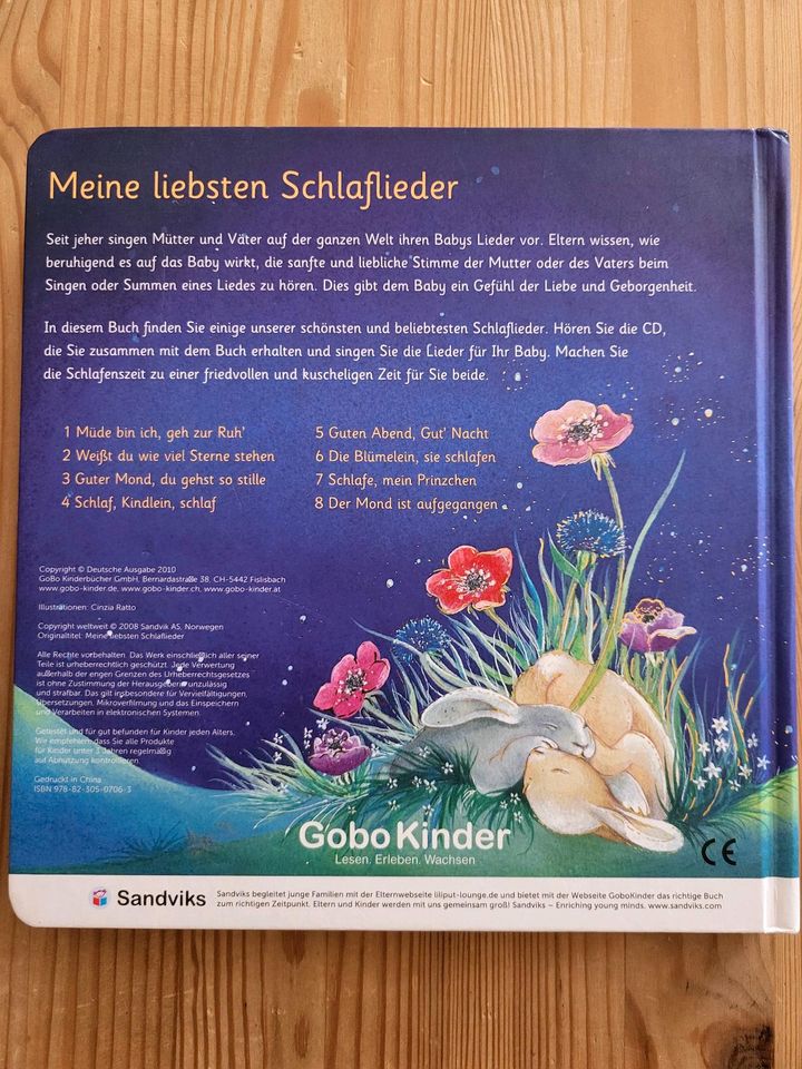 Kinderbuch Liederbuch  / Buch in Großsolt