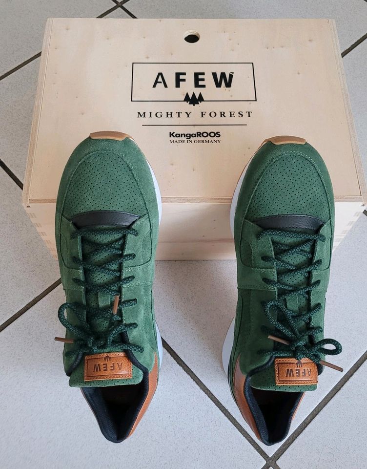 Kangaroos X Afew Coil R1 Mighty Forest Nr 176/300 Größe 44 in Herzogenrath