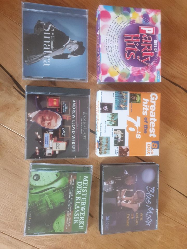 Verschiedene CDs in Neumarkt-Sankt Veit