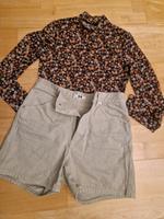 Als Set Oberteil mit passenden Jeans Shorts Größe S Berlin - Treptow Vorschau