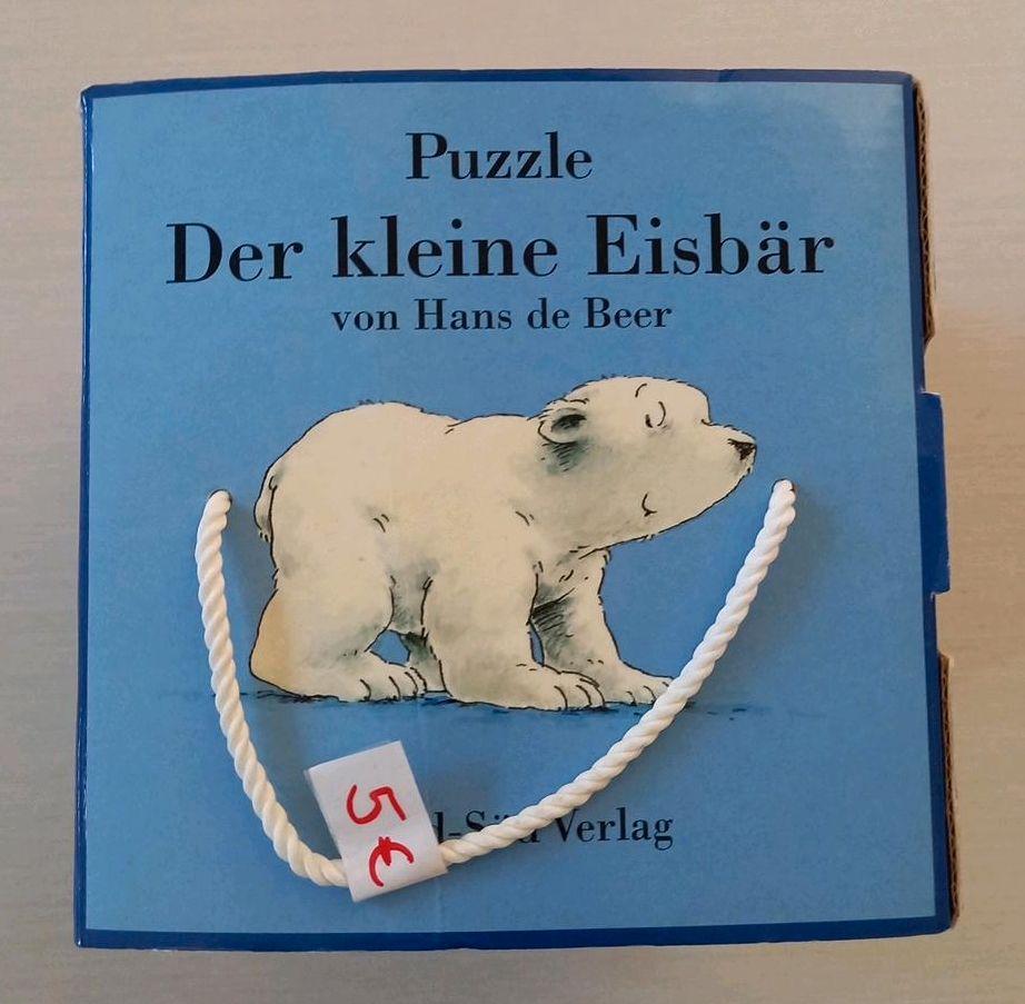 Puzzle DER KLEINE EISBÄR in Frankenberg (Eder)