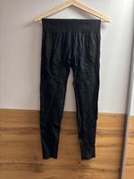 Schwarze Leggins mit Hohen Bund Niedersachsen - Helmstedt Vorschau