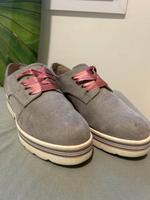 Loafer dandy Schnürer Halbschuhe catwalk gr 38 Grau platt Sachsen - Crimmitschau Vorschau