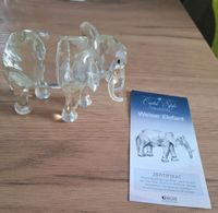 Crystal Style collection Weiser Elefant Glasfigur Niedersachsen - Schellerten Vorschau