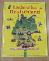 Buch - Kinderatlas Deutschland Schleswig-Holstein - Großharrie Vorschau