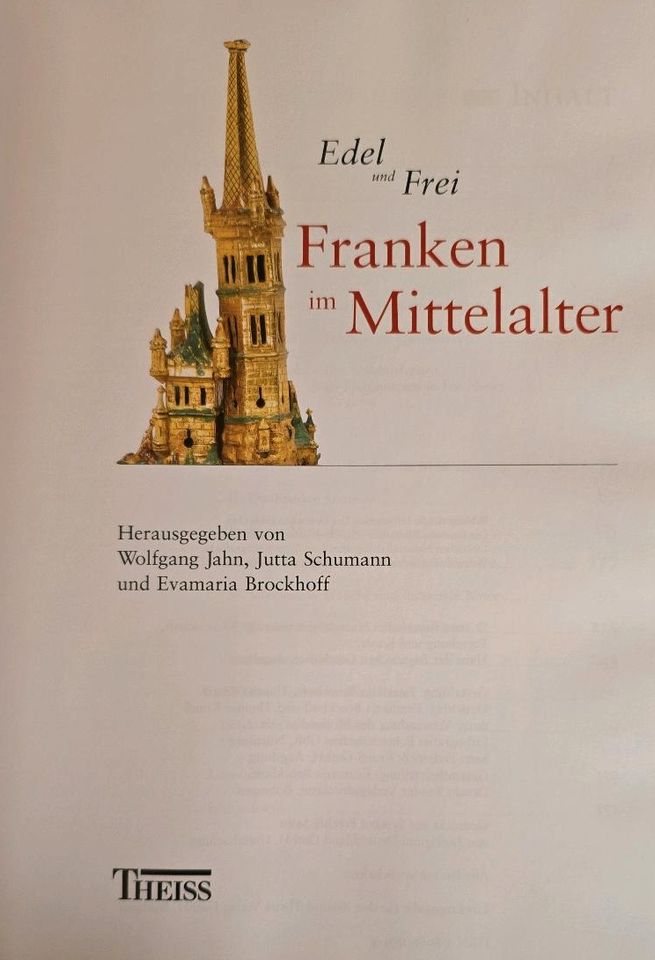 Edel und Frei Franken im Mittelalter in Darmstadt